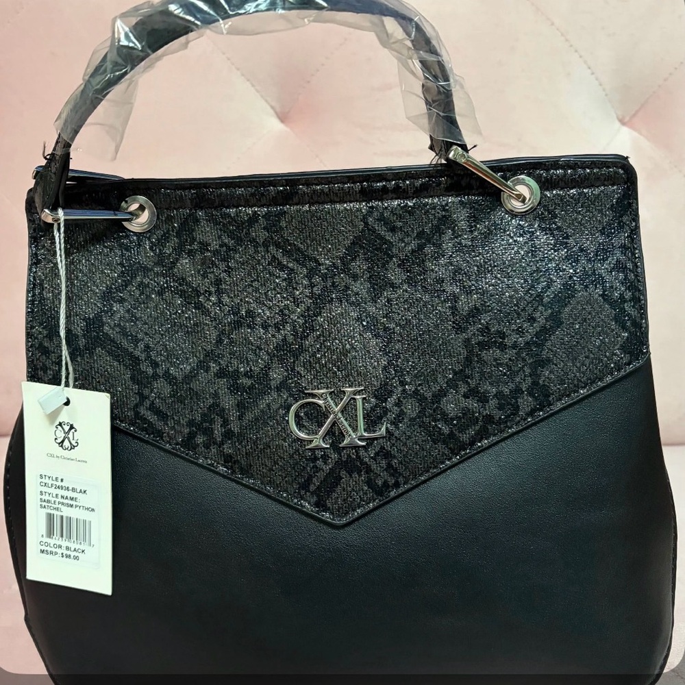 CXL by Christian Lacroix Pithon Print Black